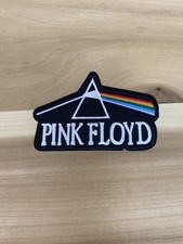 Pink Floyd Embroidered Iron On 3”x4” Iron On Patch