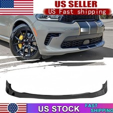 Oe Style Gloss Black Front Lip Splitter For Dodge Durango 21-2026 Sxtrtgtsrt