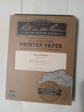 Rite In The Rain All Weather Printer Paper 200 Sheets