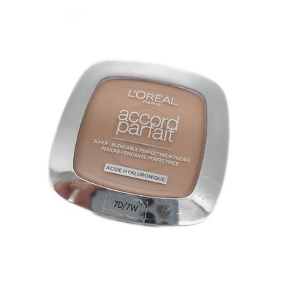 LOREAL Make Up Gesicht Make Up Accord Parfait Puder R3 Beigerose Teint Make