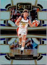 2024 NANCY LIEBERMAN PANII SELECT WNBA #96 SILVER PRIZM SP CARD PHOENIX MERCURY