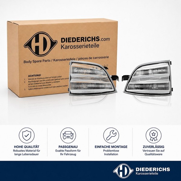 Blinkleuchte Diederichs LID10452 FÜR Ford Blinker Fahrtrichtungsanzeiger-image