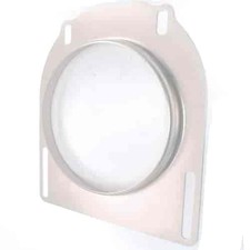 Rpc Replacement Oval Shape Base Plate For Race Hood Scoops