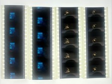 Toy Story Buzz Lightyear Rocket 4-Strip 35mm Film Cell Lot Rare Pixar