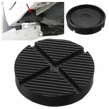 Practical 1*Car Rail Floor Pad-Adapter For Weld  Jack Rubber Cross SlottedFrame