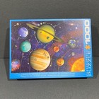 Eurographics Planets of the Solar System 1000 Piece Jigsaw Puzzle Space