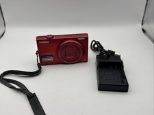 Nikon COOLPIX S6100 16.0MP Digital Camera - R...
