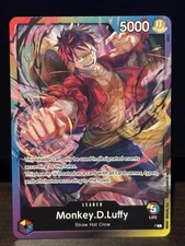 One Piece Monkey D. Luffy - Promo - Multicolor Leader - Nonfoil 2nd Anniversary