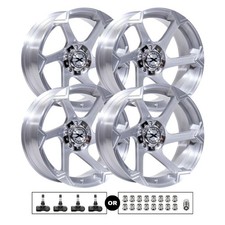 Xtreme Force Xf-11 20x10 6x139.7 4pcs Fits Chevy Silverado 1500 Free Tpms Xtreme Force Xf-11 20x10 6x139.7 4pcs Fits Chevy Silverado 1500 Free Tpms