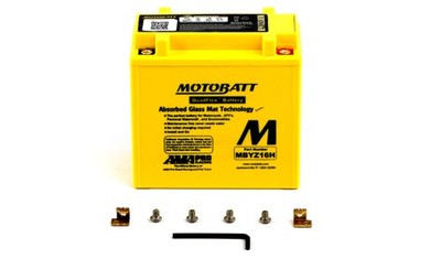 Motobatt Batterie für Triumph Sprint RS [955cc] [SSSA] 2003