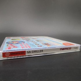 Mr Driller Dreamcast with Spine Card and Manual Japanese Version