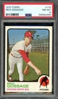 1973 Topps #174 Rich Gossage RC/Rookie White Sox HOF PSA 8 NM-MT