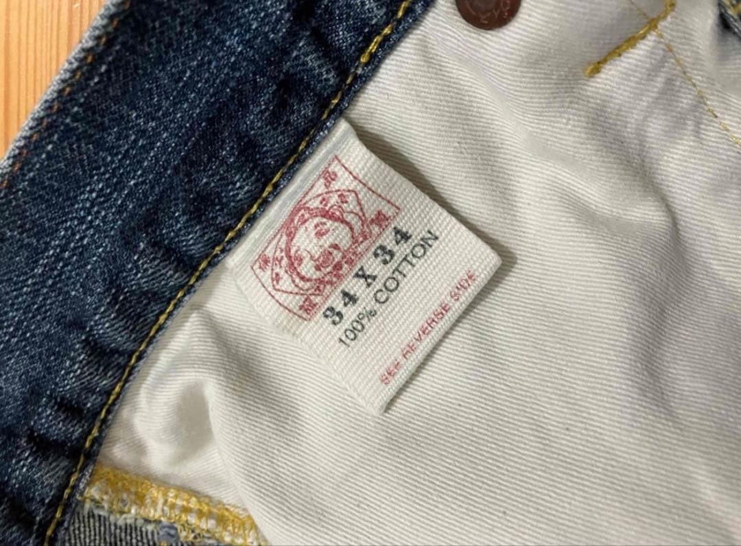 EVISU Jeans Paris 34 inches Made in Japan | eBay