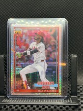 Elly De La Cruz  2026 Topps - 1991 Topps Chrome (Silver Pack) - #91C-89 Reds