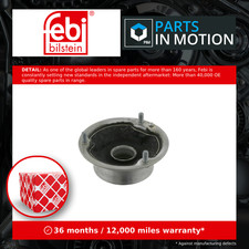2x Top Strut Mountings (Pair) fits BMW 520D E60, E61 2.0D Front 05 to 10 Febi