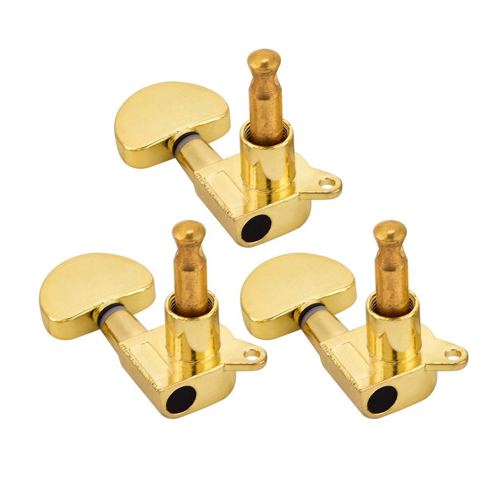 Guitar Tuning Pegs 3R 3L Heads String Metal Locking Tuning Pegs With.