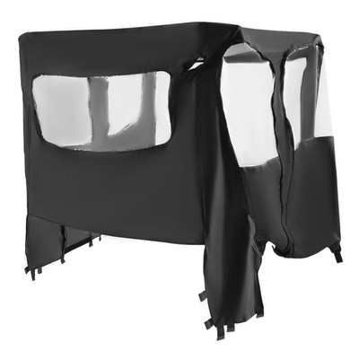 For Kawasaki Mule 4000/4010 Transport UTV New Soft Door Full Cabin