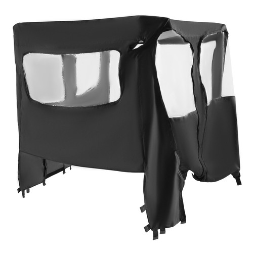 For Kawasaki Mule 4000/4010 Transport UTV New Soft Door Full Cabin Cab Enclosure - Picture 5 of 23