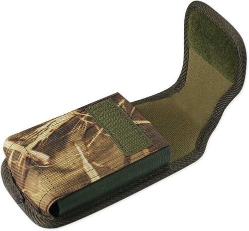 Étui à clip en métal robuste camouflage compatible avec téléphone à clapet Doro 626 - Photo 2 sur 3