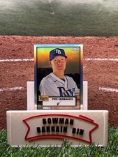 2024 Topps Chrome Platinum Anniversary Refractor Pete Fairbanks #409