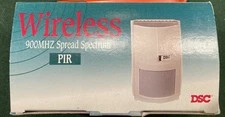 New DSC WLS904UL-900 (900MHz) Wireless Passive Infrared Motion Detector