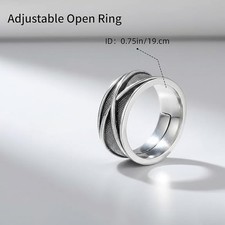 Anime-style rings, suitable as cosplay accessories – fashionable jewelry for men