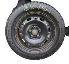 4x Skoda Fabia Felgen Reifen 165/70 R14 81T Winterreifen M&S 5jx14H2 ET35 6-8mm