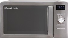 Russell Hobbs RHMD828SS Digital Microwave Oven 20L 800W Stainless Steel