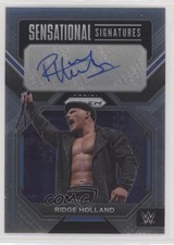 2023 Panini Prizm WWE Sensational Signatures Ridge Holland #SN-RGH Auto 0c3
