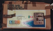 Vintage Retro Camping Cupboard Portable Larder Storage Style K-2 Missing Parts