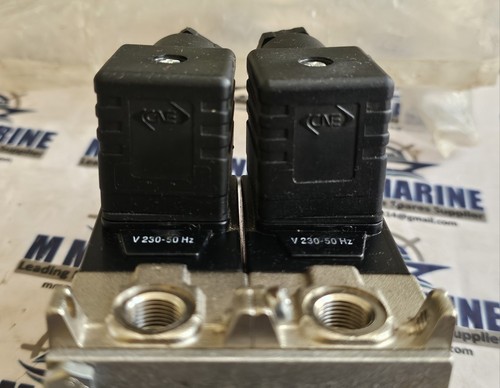 CAMOZZI 638M-101 A6ES01, SOLENOID VALVE, 230V 50/60Hz, 12VA, Pmax 10bar, ITALY - Picture 9 of 14