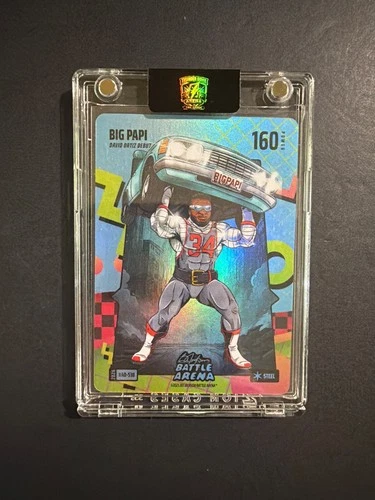 Big Papi David Bo Jackson Battle Arena Rad 80s 160 Power Steel RAD-538 2026 Foil