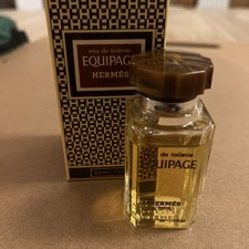 Hermès Equipage Mini Eau De Toilette 30 ml (1 Fl. oz.) Vintage Sammlerstück
