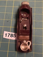 Stanley 60 1/2 Low Angle Block Plane Vtg, Solid, Restorable Condition (1785