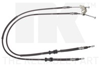 Handbremsseil Seilzug FÜR Opel Zafira A Grossraumlimousine (T98) - NK 9036101