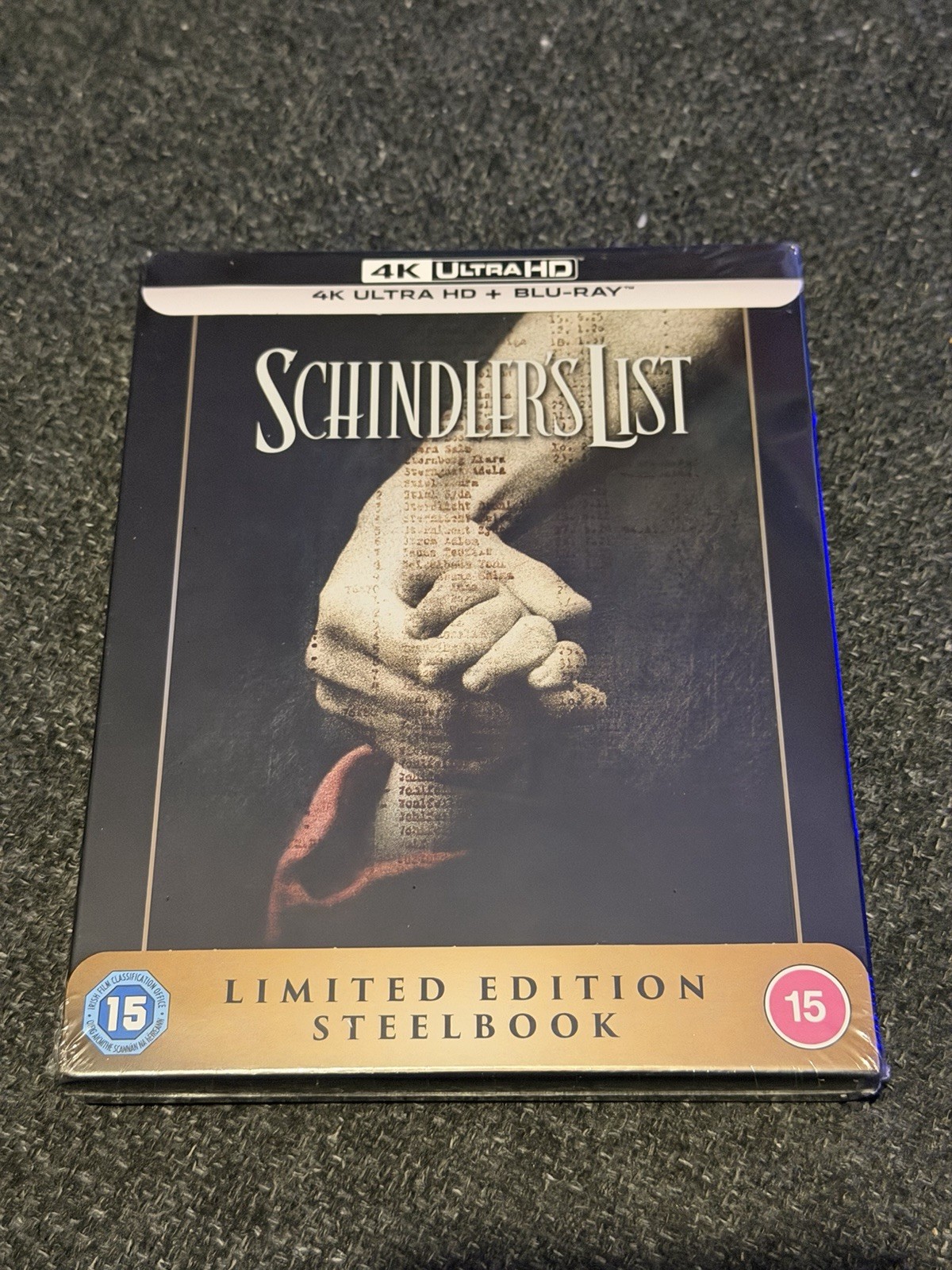 Universal Schindler's List: Theatrical Poster 4K Uhd & Blu-Ray Limited Edition Steelbook (2026) [Region B] - Image 3