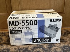 Stampante termica standard Alps MD-5500 100 V inutilizzata