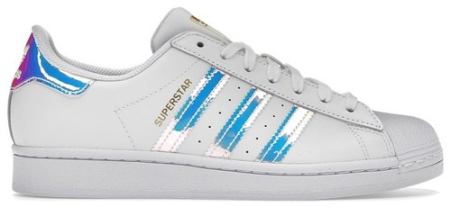 Adidas Ultra Boost 21 White Iridescent Cage - FY0846 Size | eBay
