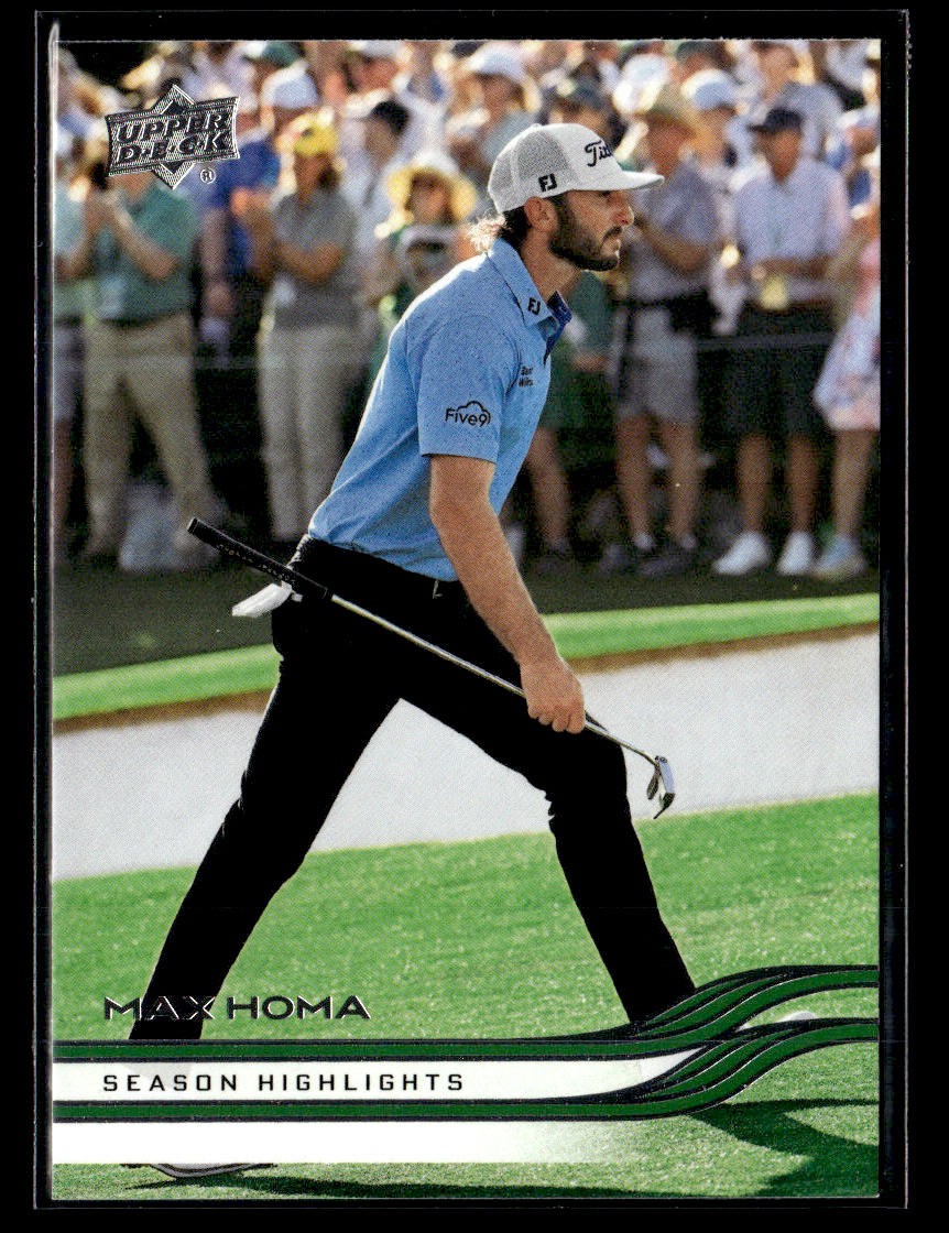 2026 Upper Deck #55 Max Homa card