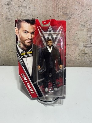 Corey Graves WWE Basic Series 77 Mattel Action Figure New Sealed 2017 Wrestling