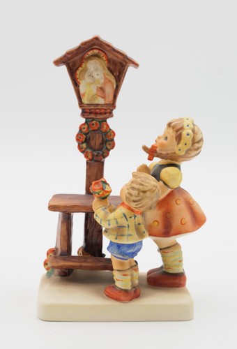 Vintage Goebel Hummel Adoration Figurine 23/1 W Germany 6.5" Praying Children