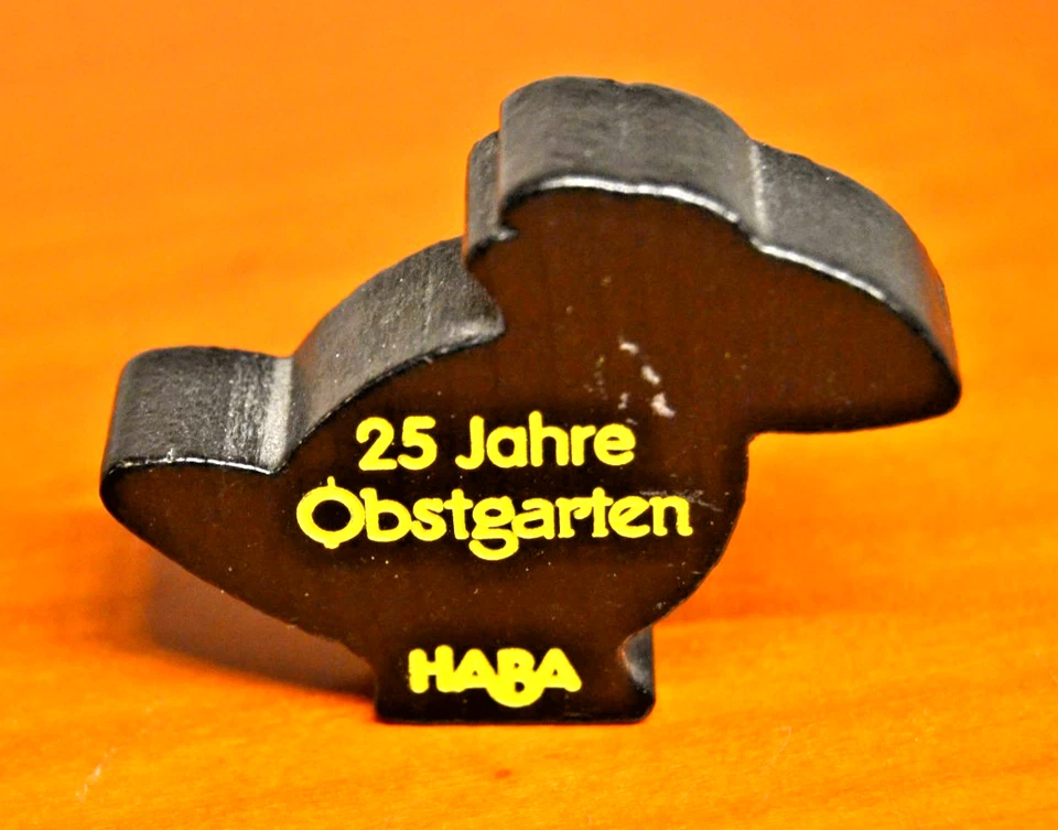Sonderfigur RABE HABA Obstgarten 25 Jahre Jubiläum Sammlerstück - Bild 2 von 2