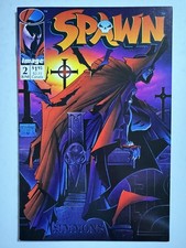 Image Comics Spawn #2 First Printing 1992 Todd McFarlane Comic Book