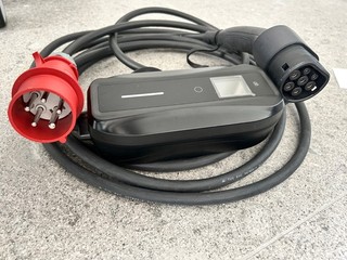 dé Mobile Wallbox 11kW [3 phasig 5 5m 6 16A] mit Einstellbarer Ladeleistung