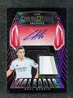 2024-25 Panini Obsidian LUCAS VAZQUEZ 47/99 Patch Auto Red Pulsar #VS-LV