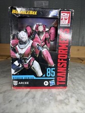 Arcee Transformers Bumblebee Studio Series 85 4.5 in Action Figure F3162 Hasbro