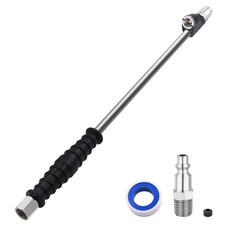 Safelife 15.16 Dual Head Air Chuck For Dually Truck Tires Heavy Duty Lock-on Safelife 15.16 Dual Head Air Chuck For Dually Truck Tires Heavy Duty Lock-on