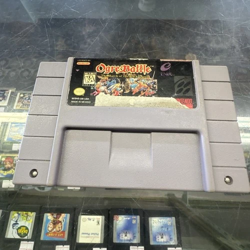 Ogre Battle: The March of the Black Queen (SNES) Tested