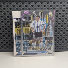 2x bundle DIEGO MARADONA Holo Foil Topps Argentina Team Set 2026 AFA the Apple