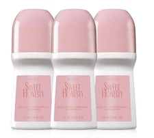 Avon Sweet Honesty Deodorant 2.6 fl oz Pack of 3
